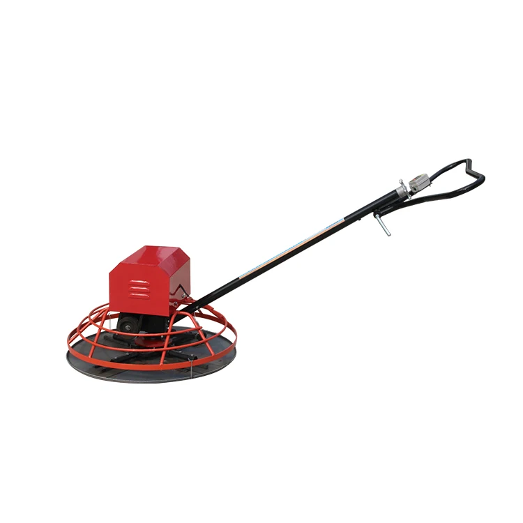 Hydraulic Mini 4 Blades Concrete Leveling Finishing Power Trowel