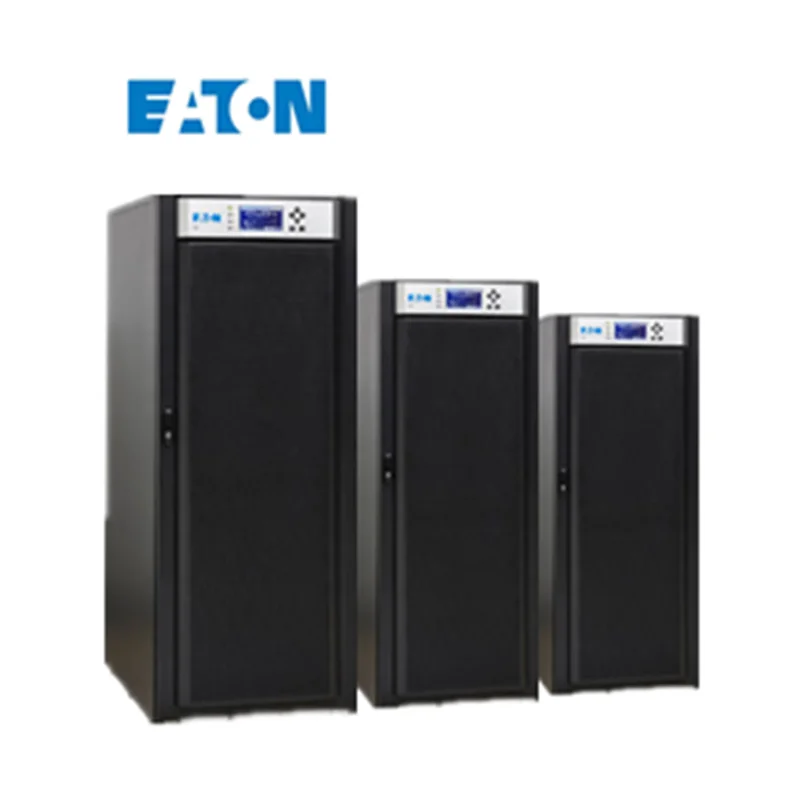 Источник питания Eaton UPS 93E-60-D-MBS с двойным входом типа 60KVA 380VAC поддерживающий внешние батареи