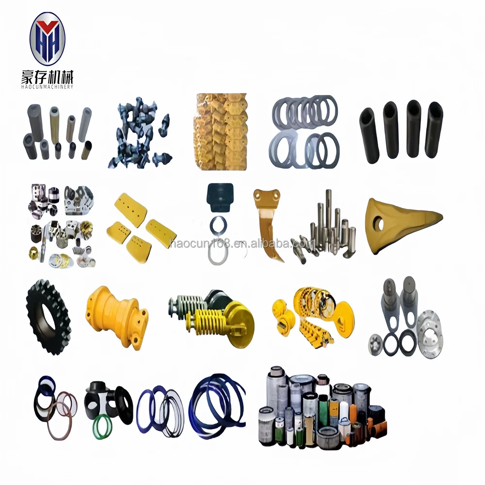 XCM GLONKING LIUGONG SDLG SHANTUI запасные части для погрузчика/экскаватора Новый турбокомпрессор коробка передач гидравлические детали клапан ось