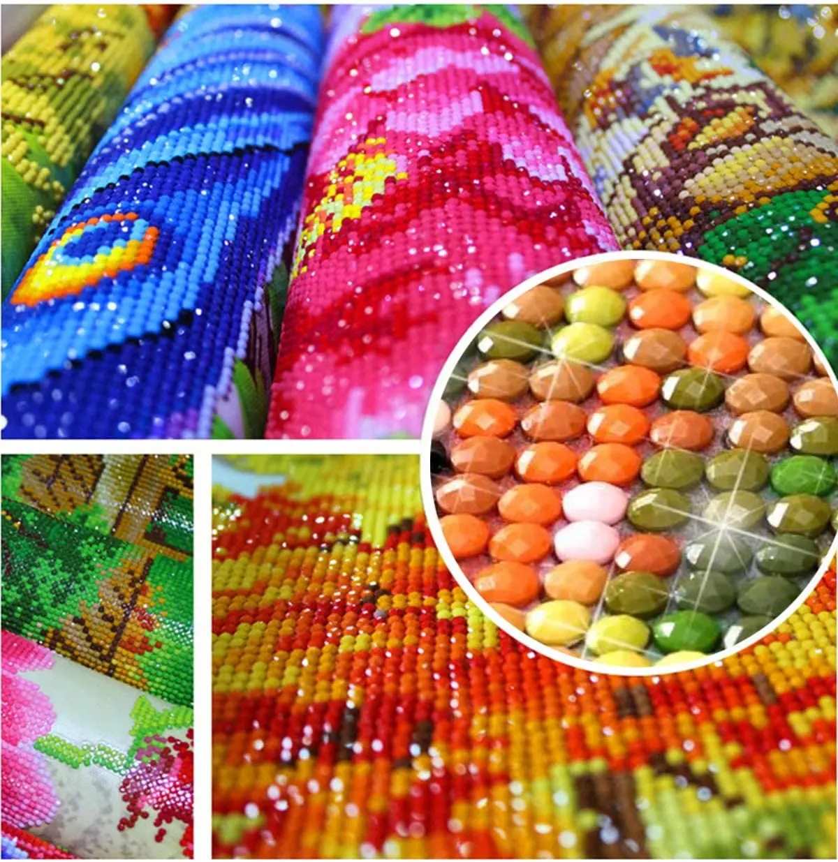 Набор для рисования стразами 5D DIY