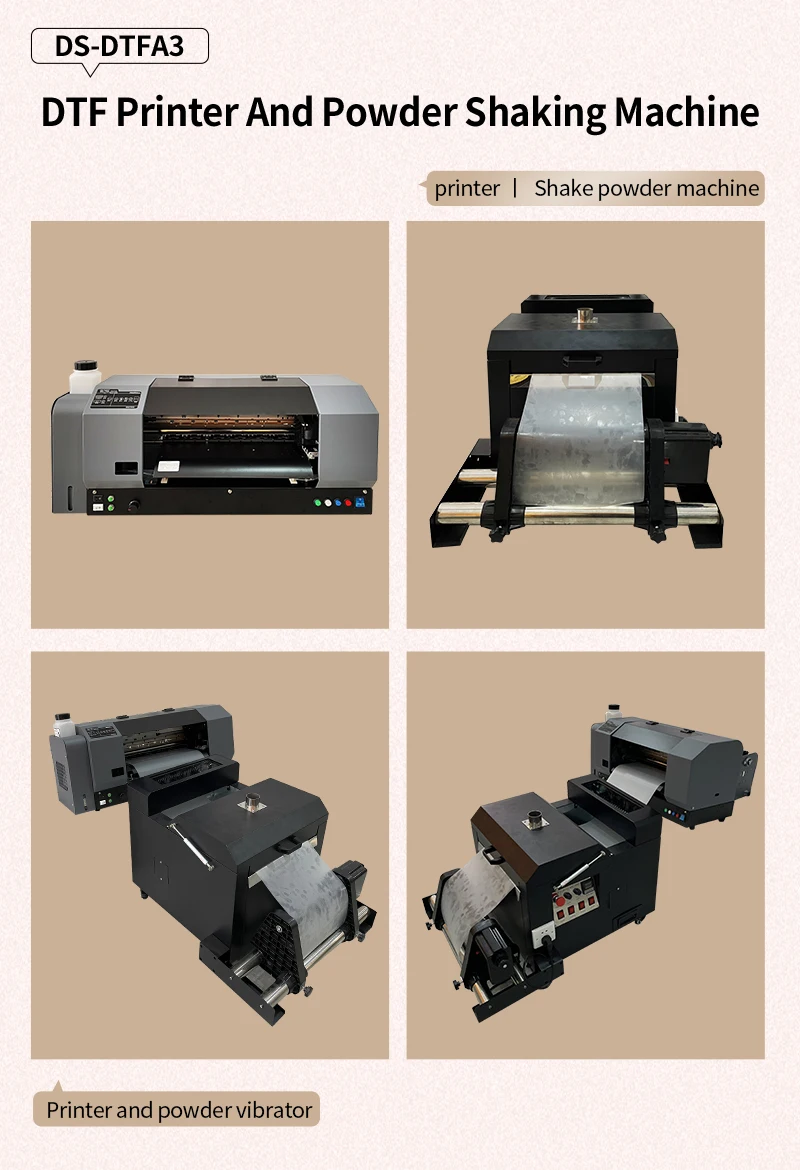 DOMSEM a3 dtf printers textile impresora Logo Inkjet Printing Machine T-Shirt DTG Printer