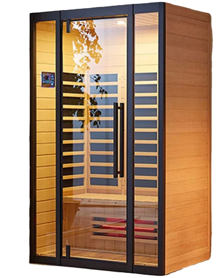 Infrared Sauna Home Sauna Portable Luxury Infrared Low EMF Infrared Sauna 2 person
