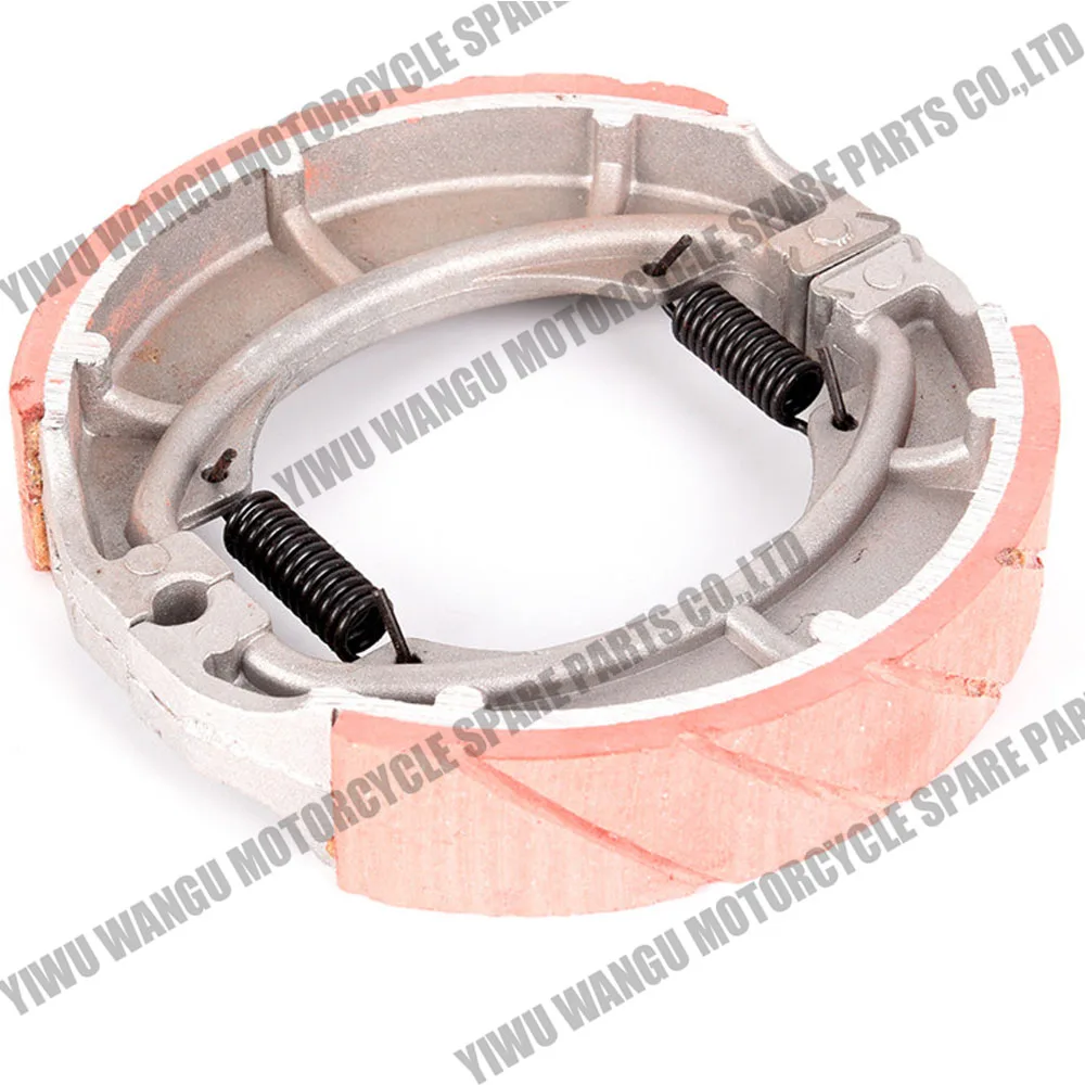 GY6 Brake Shoe Pads 50CC 110CC 125CC 150C Rear Drum Motorbike Brakes Moped Scooter For Honda Dio Af18 C110 JH110 C100 CG125 FORZ