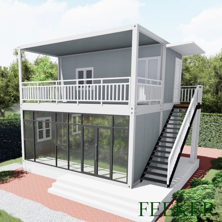 Kontena Cabin Knockdown House Japanese Modular Homes