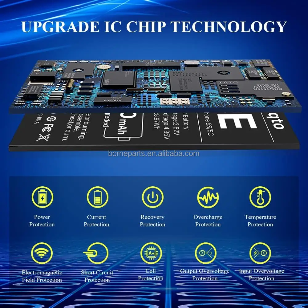 Brand New O Cycle for iphone 12  mini battery replacement lithium battery for iphone 12  mini with msds certificate