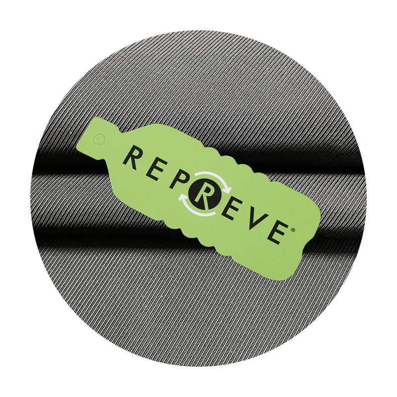 75D 100 % Recycled Polyester Twill Fabric Repreve Recycle Polyester Garment Fabric