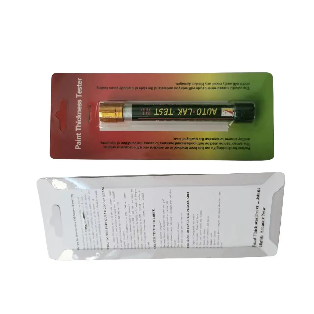 Low Price Auto Paint Tester Car Coating Thick Gaug