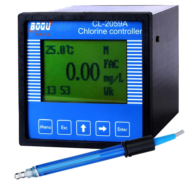 Boqu CL-2059A для питьевой воды cl измерения хлора остаточного контрольное