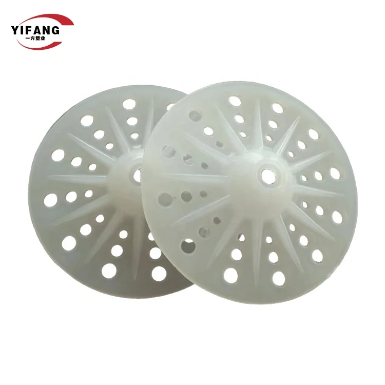 50mm Polypropylene Washers for EPS and XPS Insulation Panels