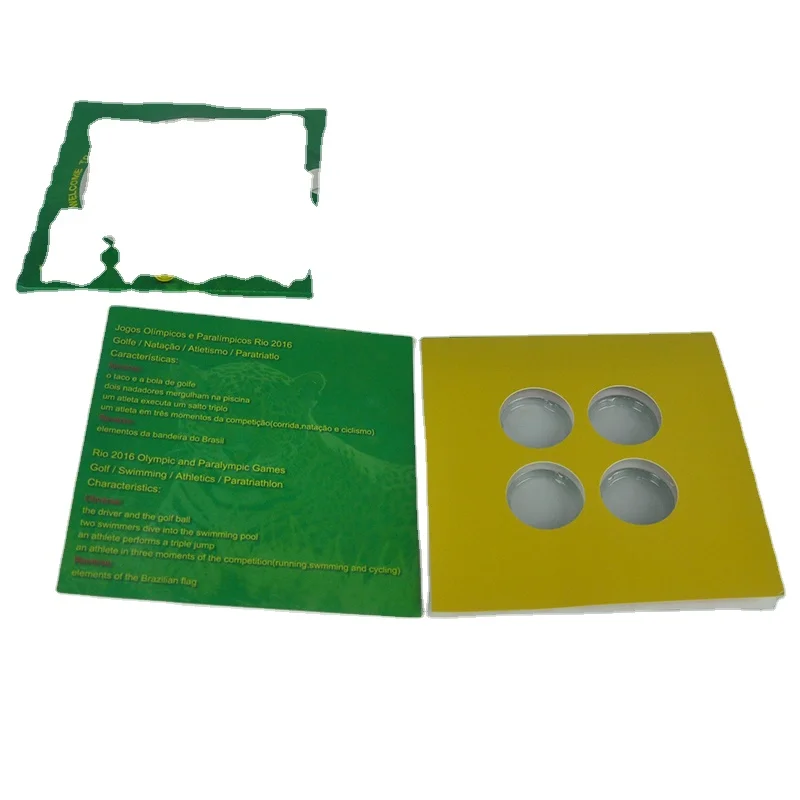 Collapsible customized  Metal Coin Box With Sleeve card photo book  oem  manufacturer