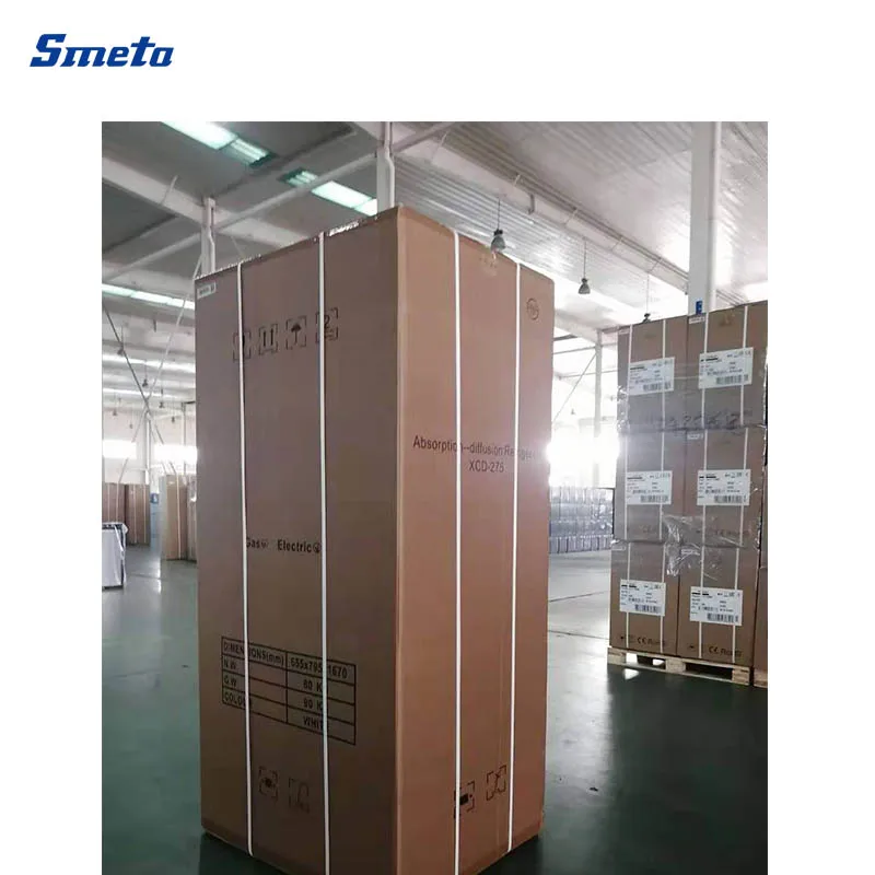 2 Doors LPG Gas Propane 9.4 Cu.ft 280L Absorption Sale of Gas Refrigerators