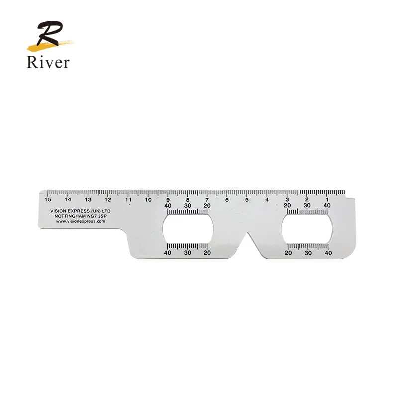 Ophthalmic tool eyesight distance optical eye measuring PD ruler