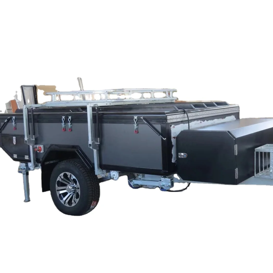 England outdoor luxury tour  double fold caravan trailer