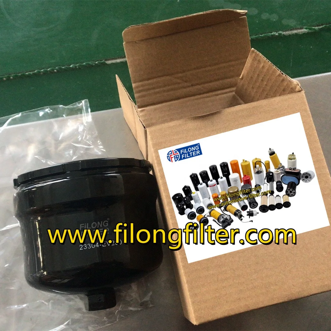 FILONG manufacturer Diesel  Fuel Filter for HINO FF-90077 23304-EV280 23304-78420 FC-13210