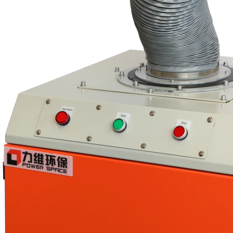 Industrial Dust Collector Movable smoke extraction units High Negative Pressure Smoke Purifier with explosion-proof