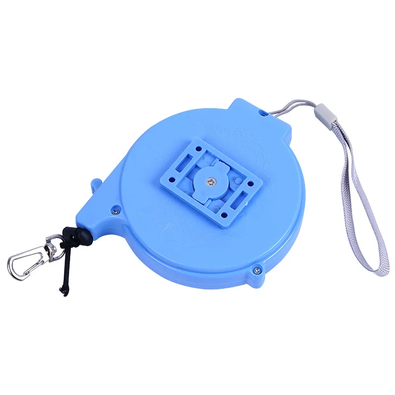 Automatic Telescopic Fishing Pole with Strong Pull PVC and Plastic Raft Box Type Protection Rope and Supplies