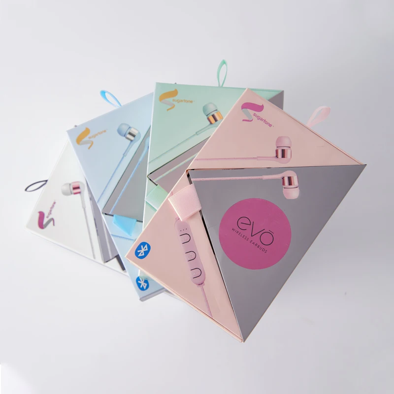 Customized cheap price plastic window earphone packaging electronic accessories packaging box mobile phone bags & cases box