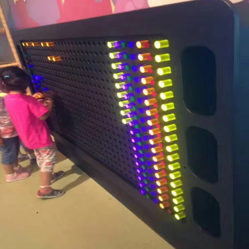 Touching Ball Board Wall Flip It Interactive Song Board Wall Art Wall Game For Fun Outdoor Amusement Equipment