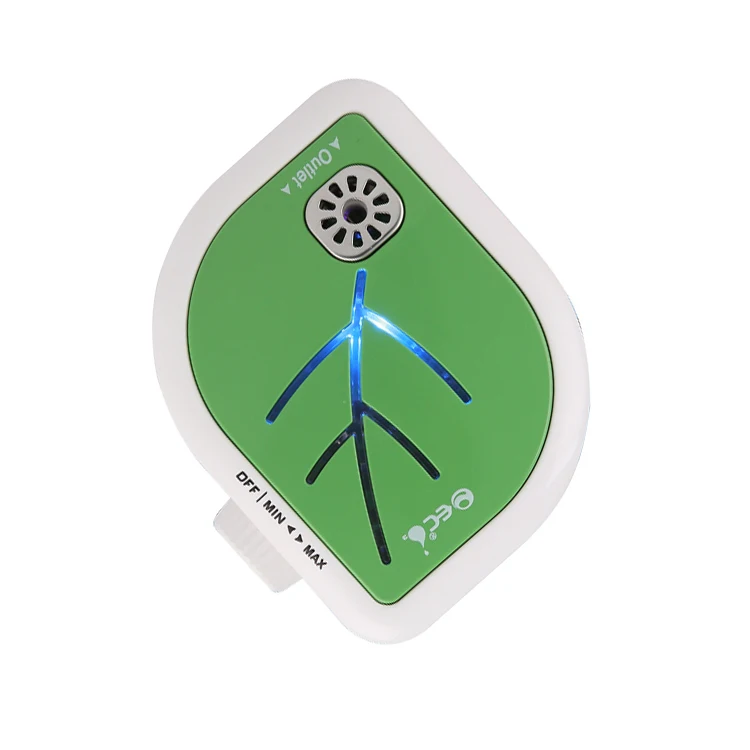 Deodorizer Green Virus Active Pure Elevator Disinfection Mini Plug in Cleaner Office House Ozone Air Car Purifier