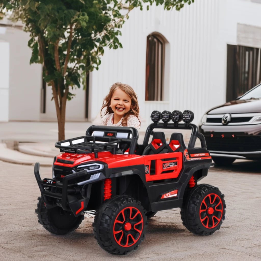 Manufacturers wholesale with early education and MP3 function ride on electric cars for kids one seat children electric car