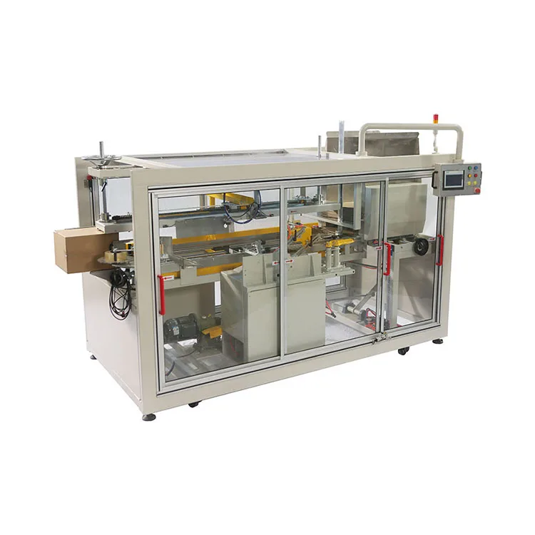 Hot Sales Horizontal High Speed Box Unpacking Machine Mass Production Automatic Case Erector