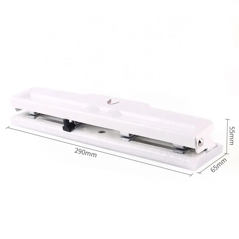 Прямая продажа с фабрики, дешевый регулируемый дырокол для бумаги с 3 отверстиями 9900