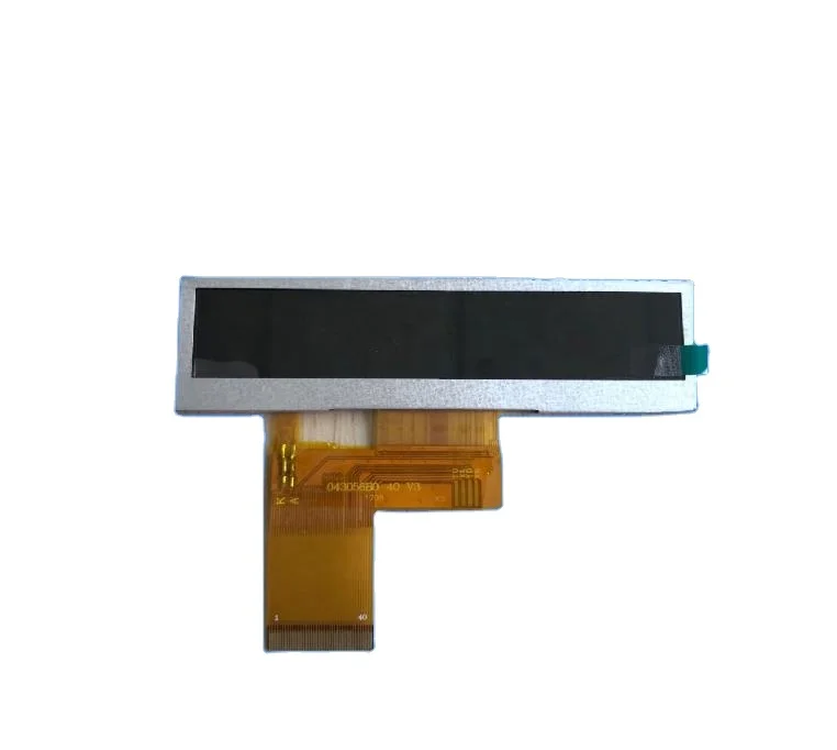 Factory direct supply 3.8 inch lcd;480x76 bar display;38 inch 480x76 bar38 480x76