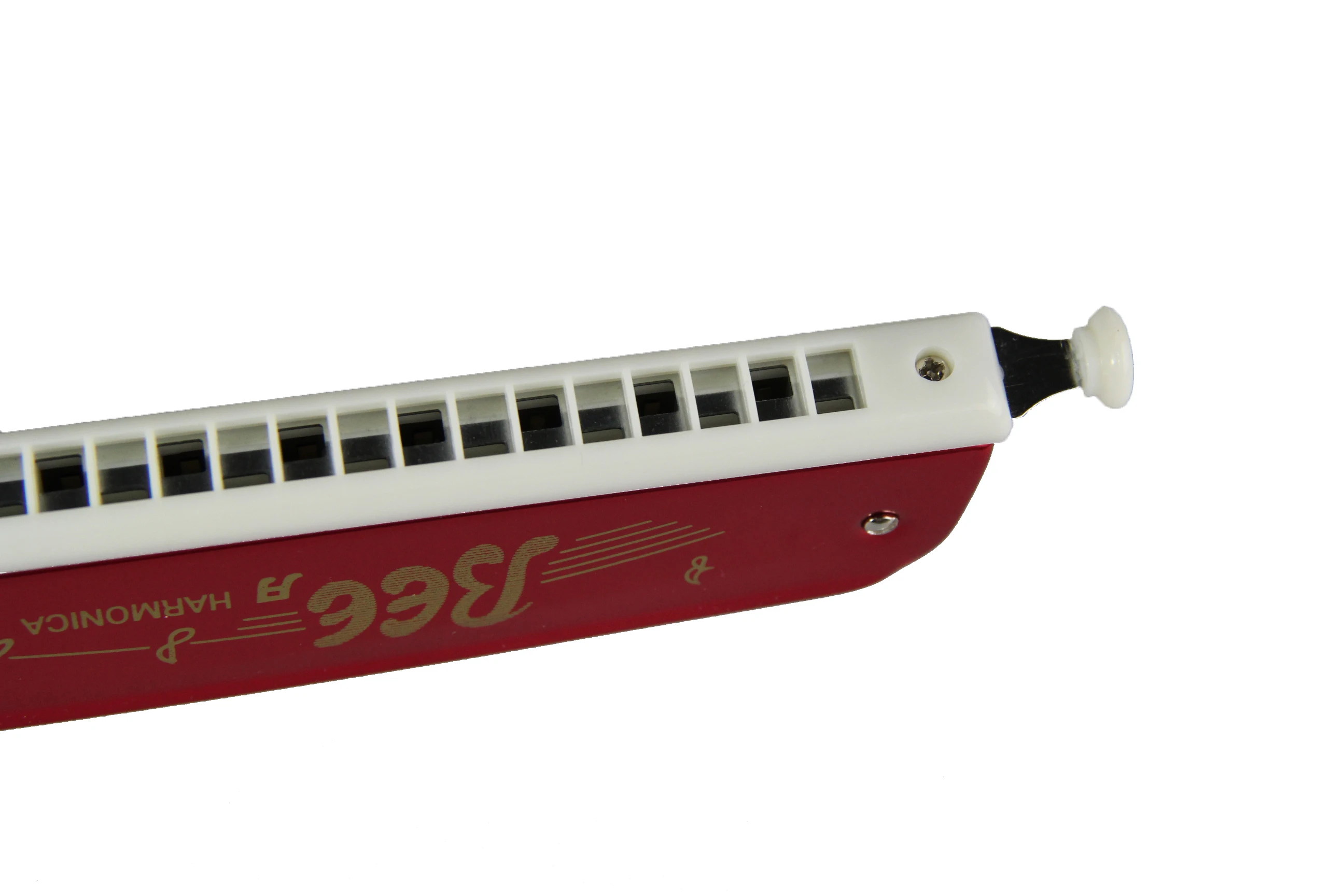 
DF1015 Bee brand harmonica 24holes c tune tower chromatic harmonica 