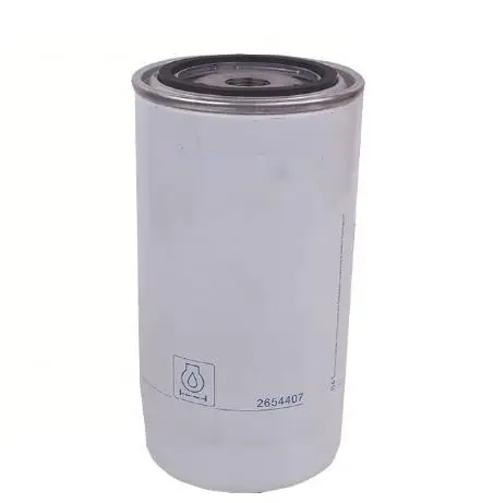 2654407 Heavy truck diesel engine full-flow lube spin-on oil filter 2654407