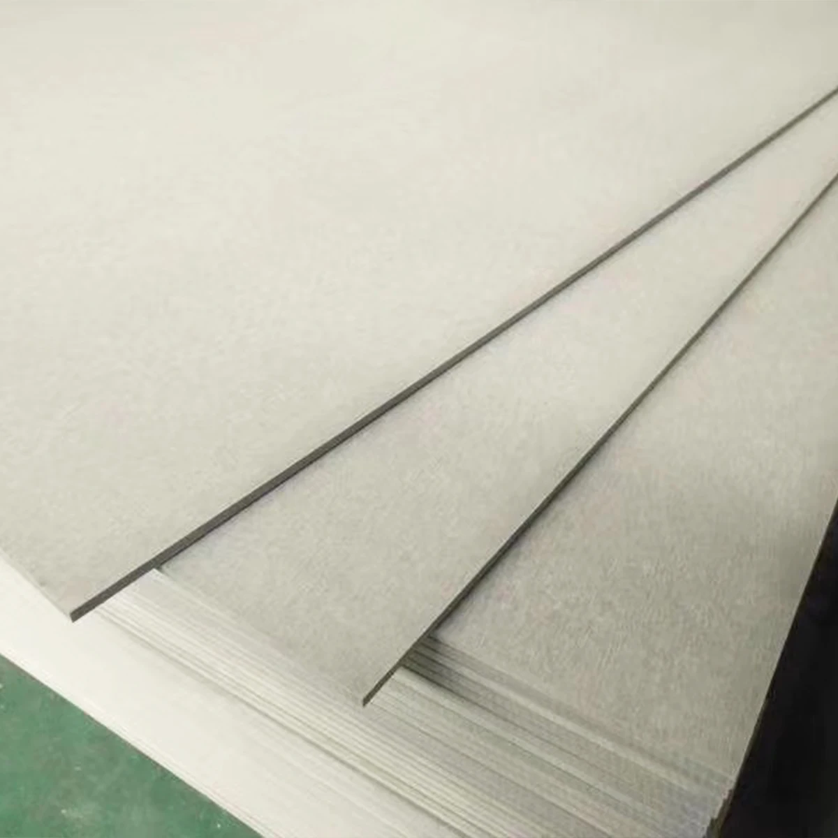 Calcium silicate board fireproof inorganic material lightweight high density air duct coating calcium silicate board