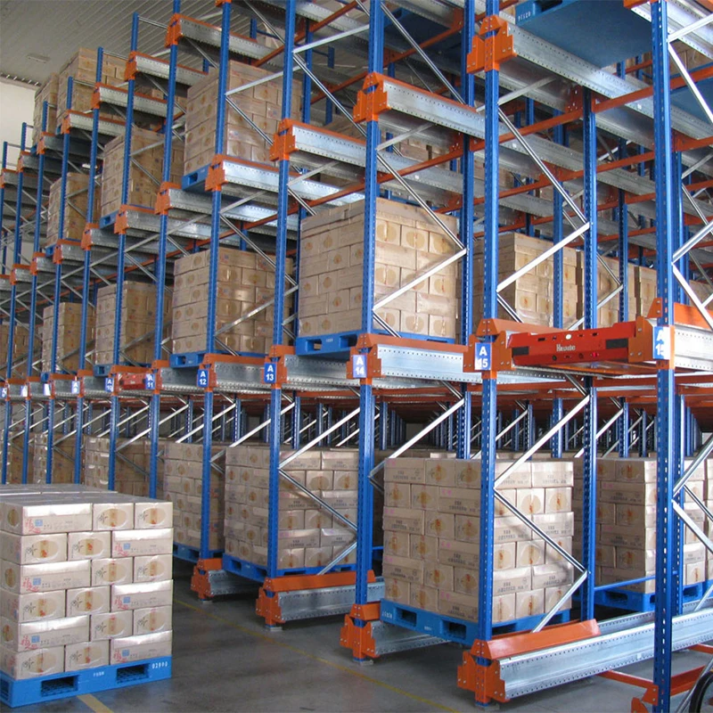 Automatic Radio Shuttle Rack System Shelving rack