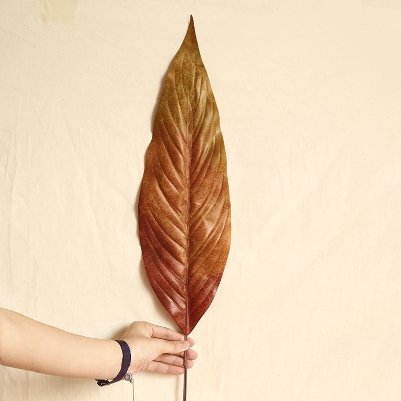 Yopin-2083 Artificial Small Fall Leaves Indoor Decorative Silk Autumn Leaves