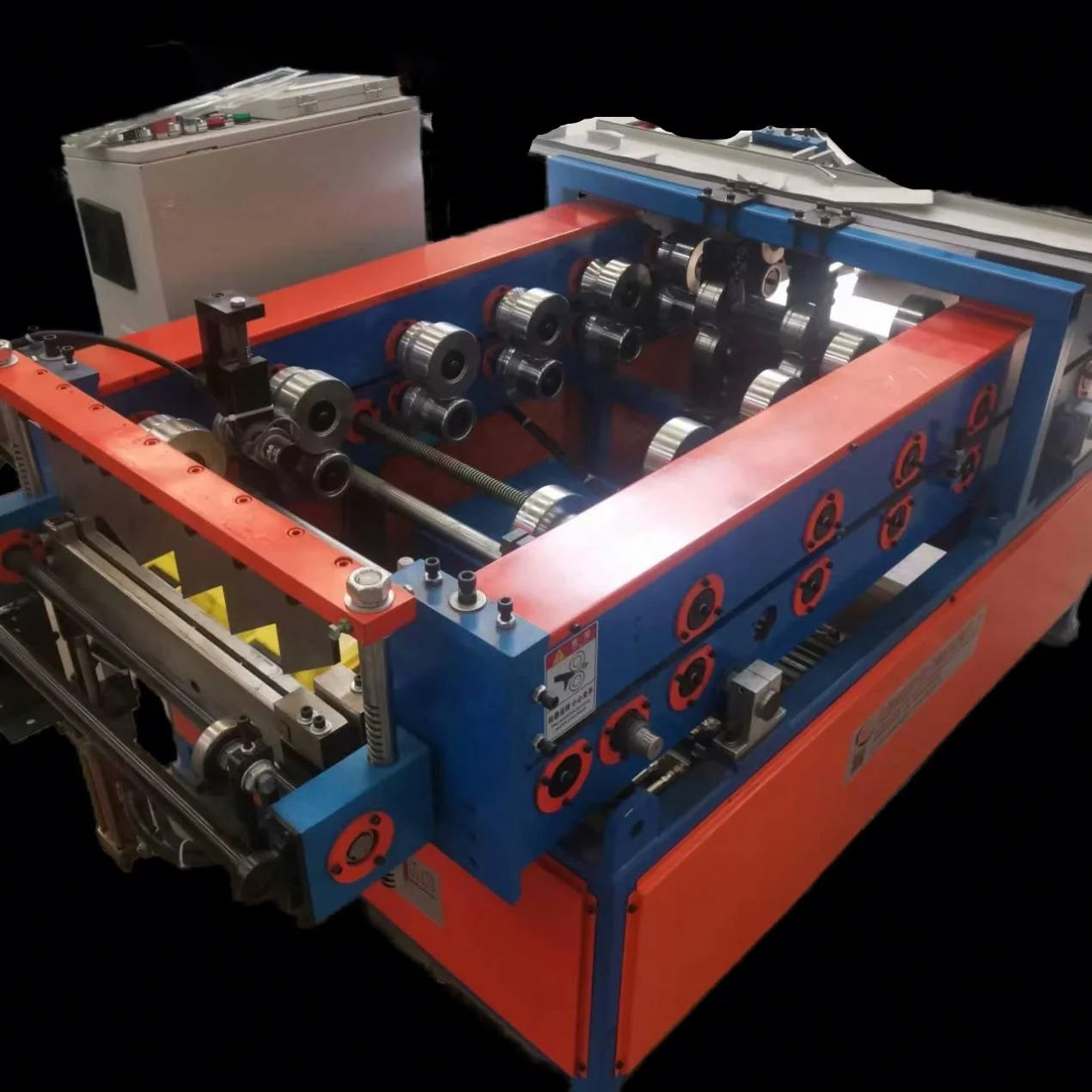 Standing Seam Roll Forming Machinery Pipe Ridge and Drip Edge Metal Double Layer Roll Forming Machine