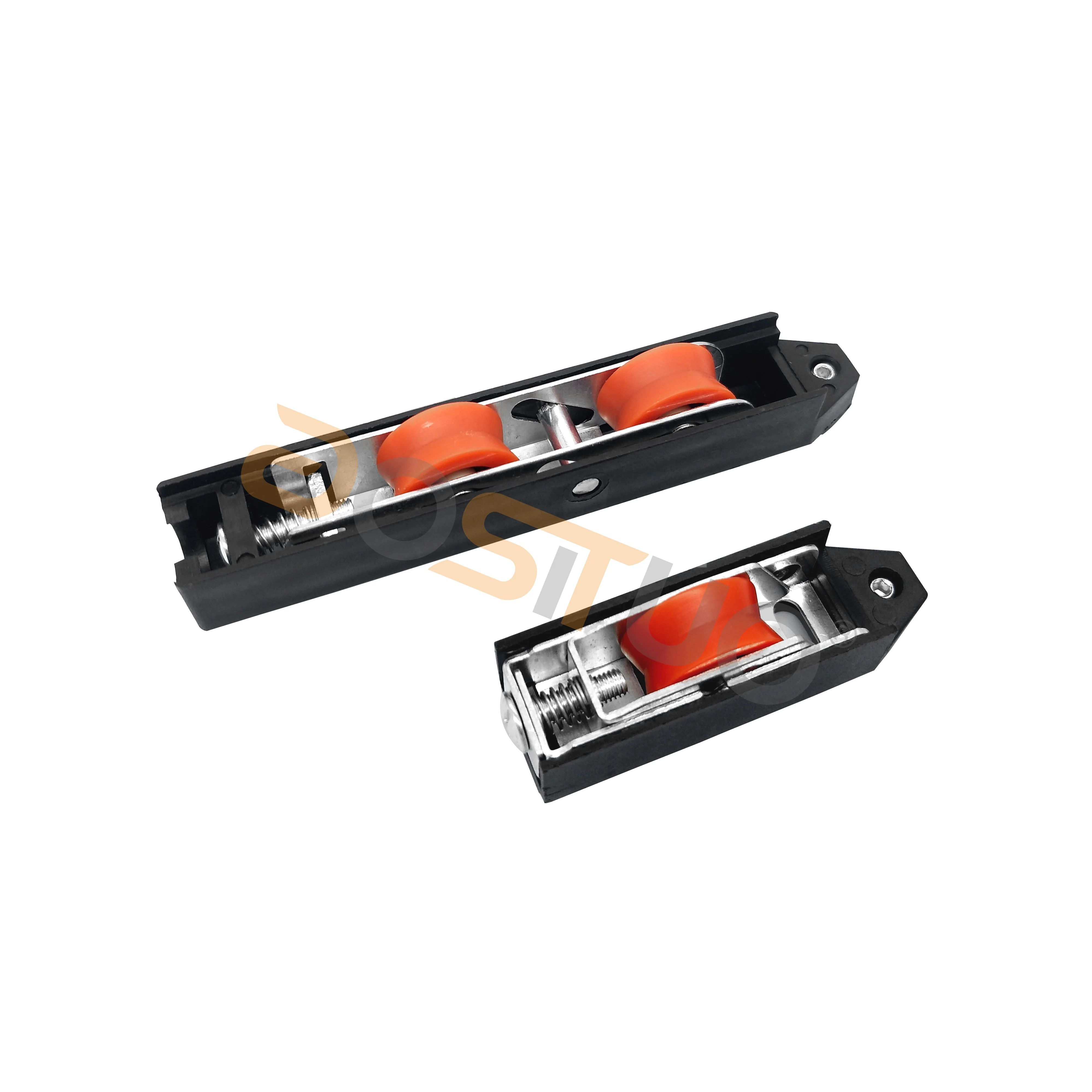 middle east market high quality double plastic roller wheel sliding upvc window door nylon roller wheel pulley