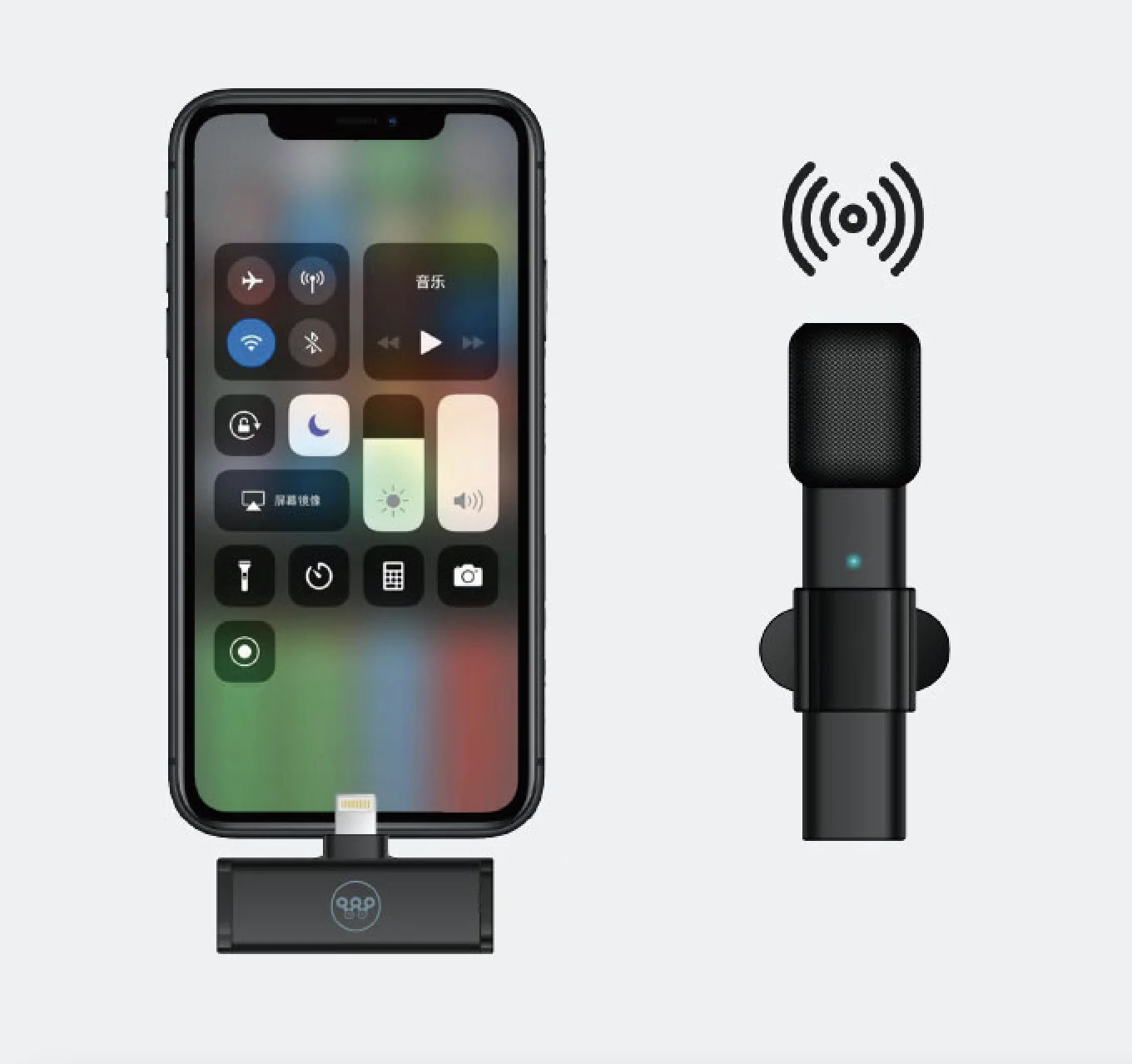 Оптовая продажа с фабрики, беспроводной микрофон, Частотный петличный микрофон 2,4 ГГц