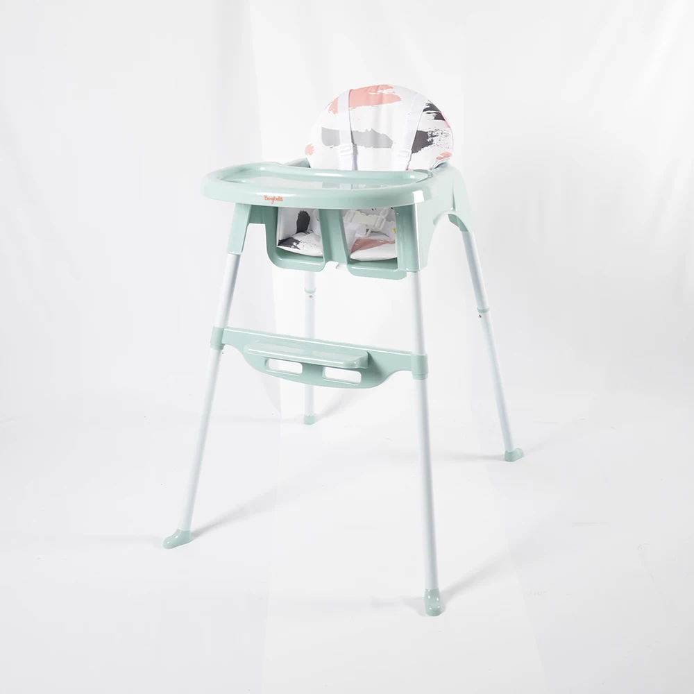 wholesale multi-function plastic baby high feeding chair with your child