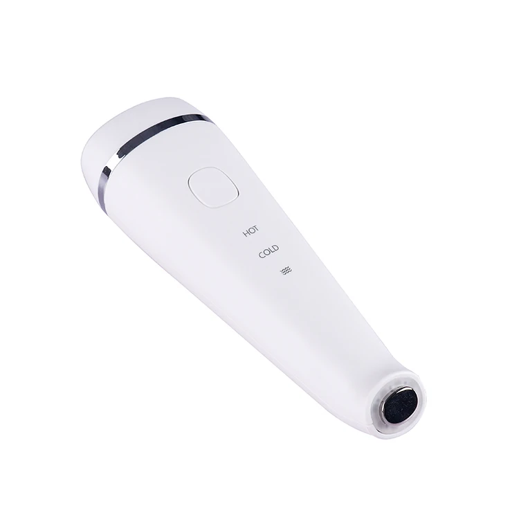 Double Head galvanic current beauty device Red Blue Led Light Face massage Electric vibrating Eye Care Beauty Device