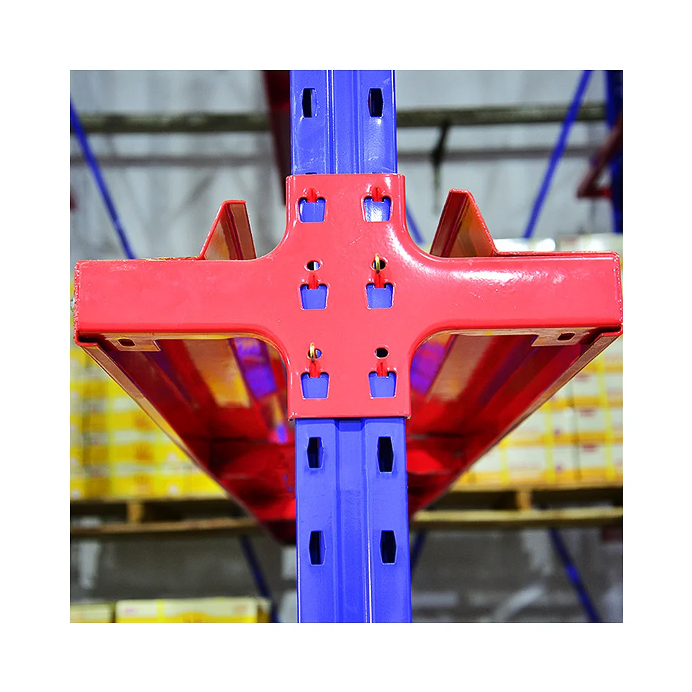 Wholesale Smart mobile pallet metal shelf warehouse storage heavy industrial pallet shelf drive shelf sales