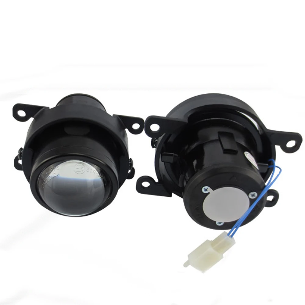 led front lamps projector high beam fog lens for Ford explorer fiesta focus fusion ka
