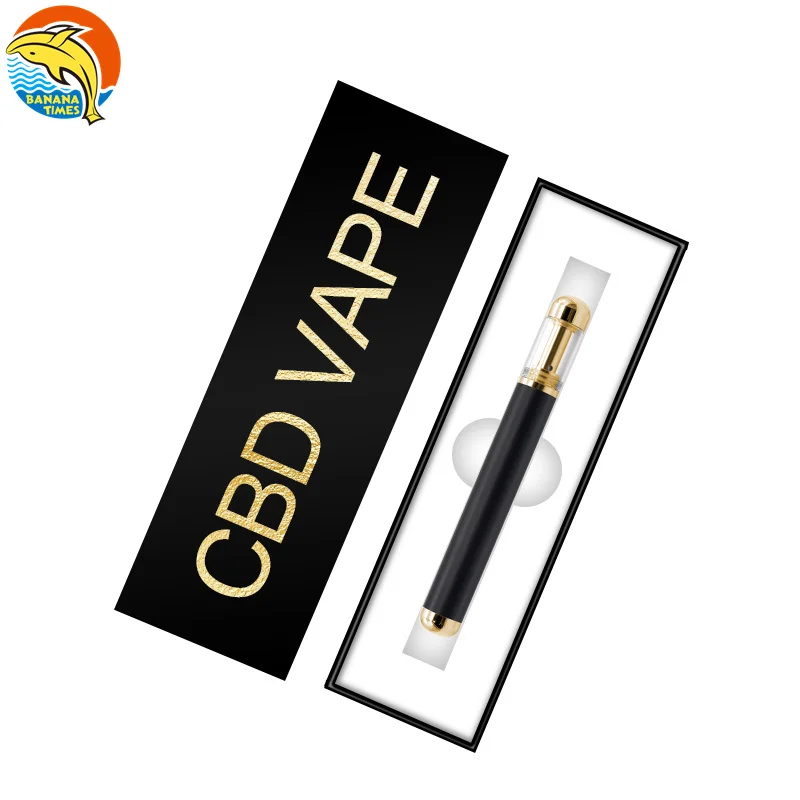  2021 Bananatimes Wholesale CBD Vape Kit O5 Rechargeable 530mah 510 Thread Ceramic Coil Vaporizer Pen