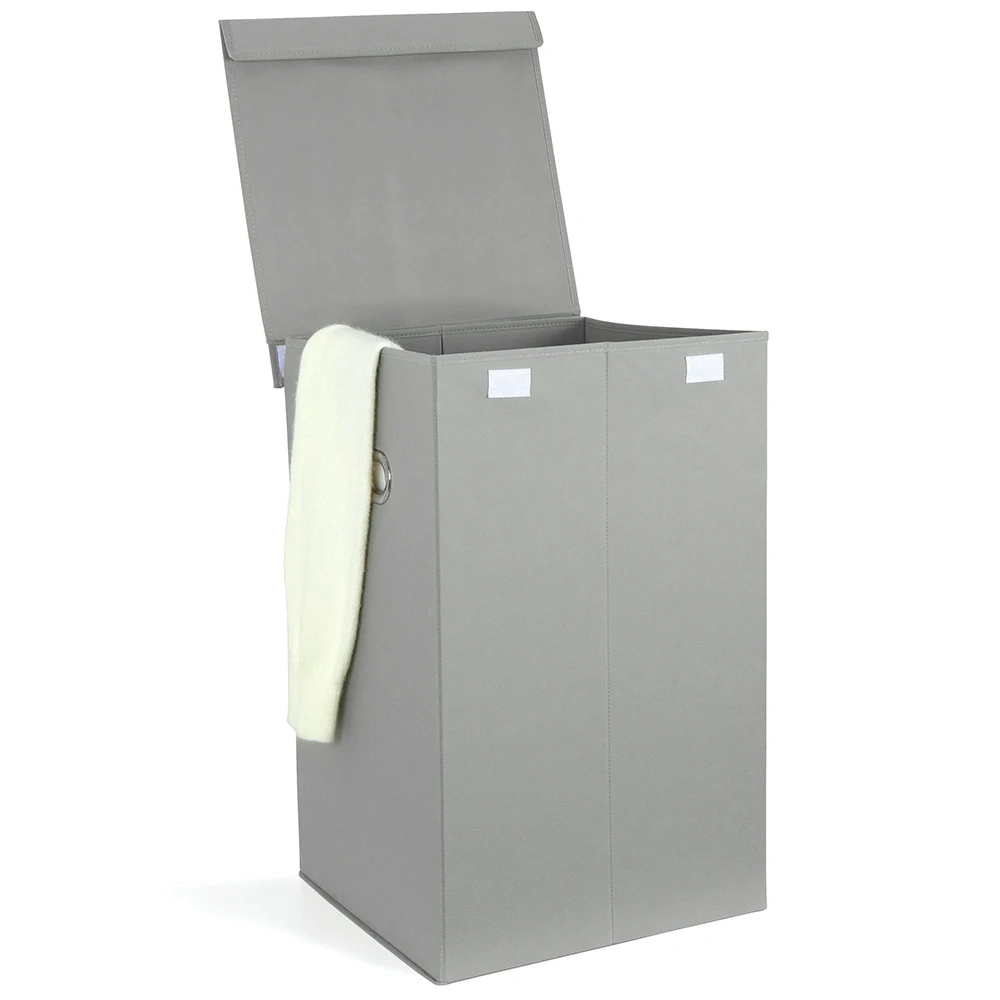 LINDON Large Foldable Laundry Basket Laundry Hamper for Laundry Room Bathroom Bedroom