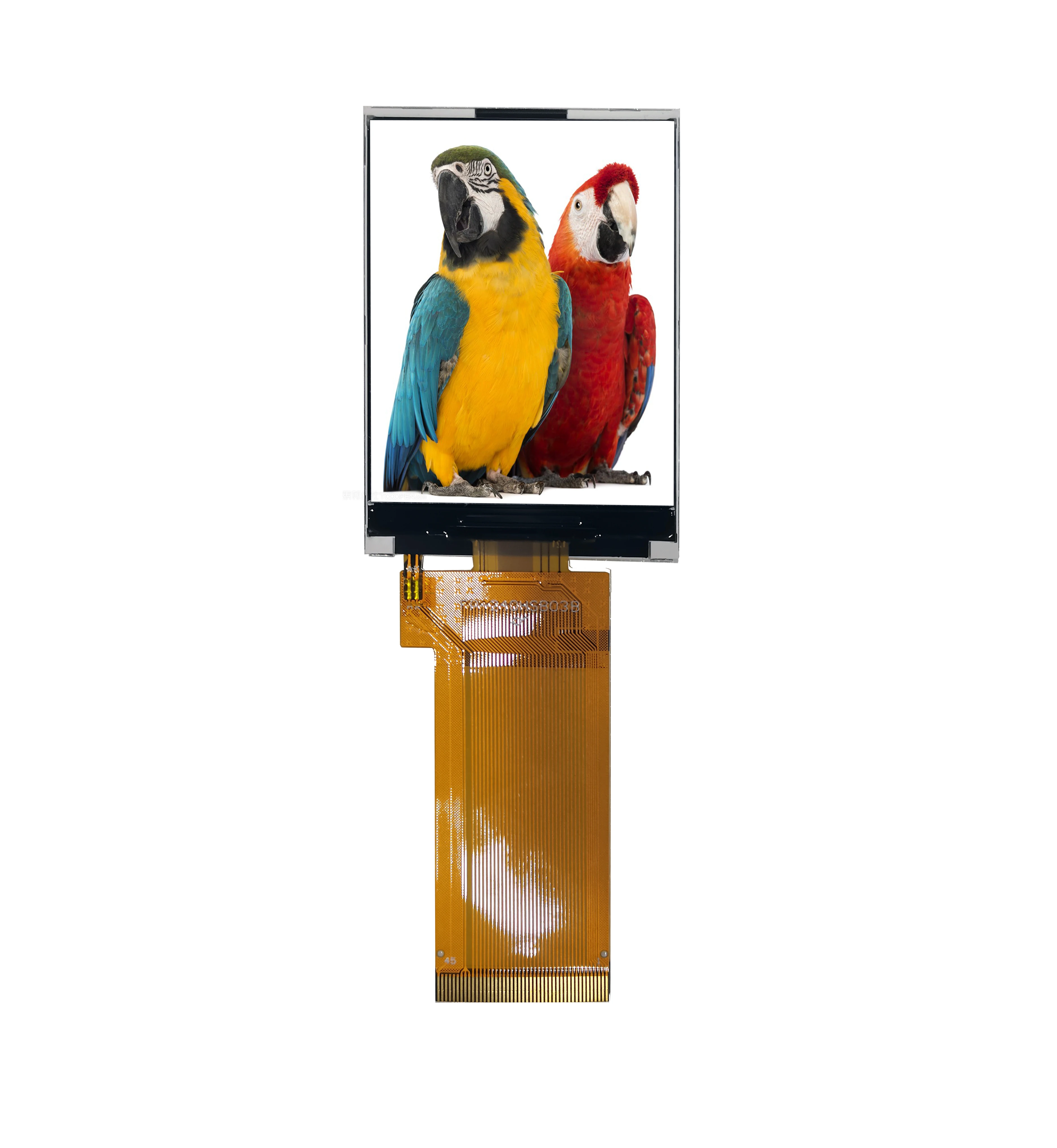 2.4 Inch 240x320  8080 MCU & SPI & RGB Interface Connector FPC TFT LCD Display