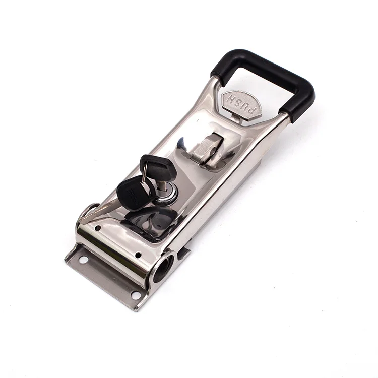 Wholesale Cargo Container Heavy Duty Truck Tool Box  camper  cooling box truck door locking gear container door lock