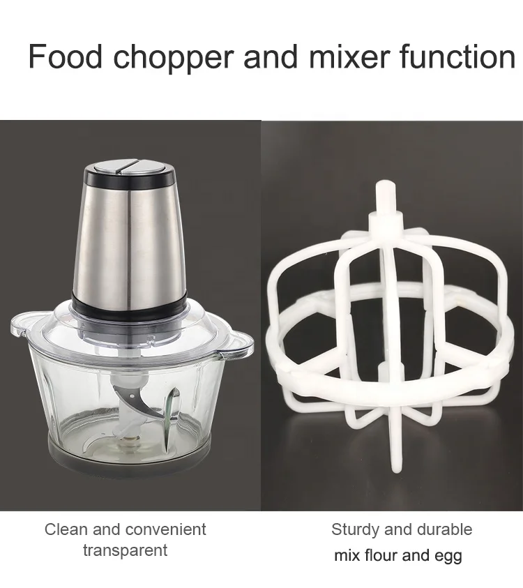 
Manufacture price wholesale pure copper motor food processor multi-function 