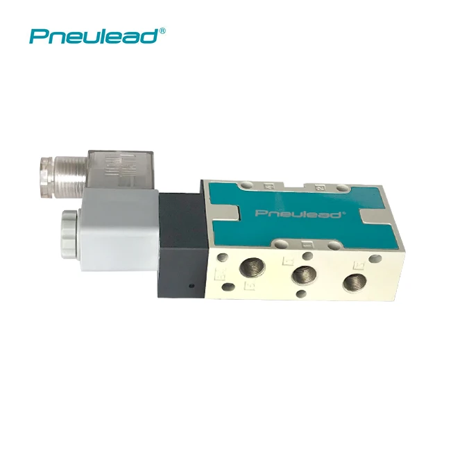 2 Way 5 Positions VLH Series Tiger Classic Solenoid Valves