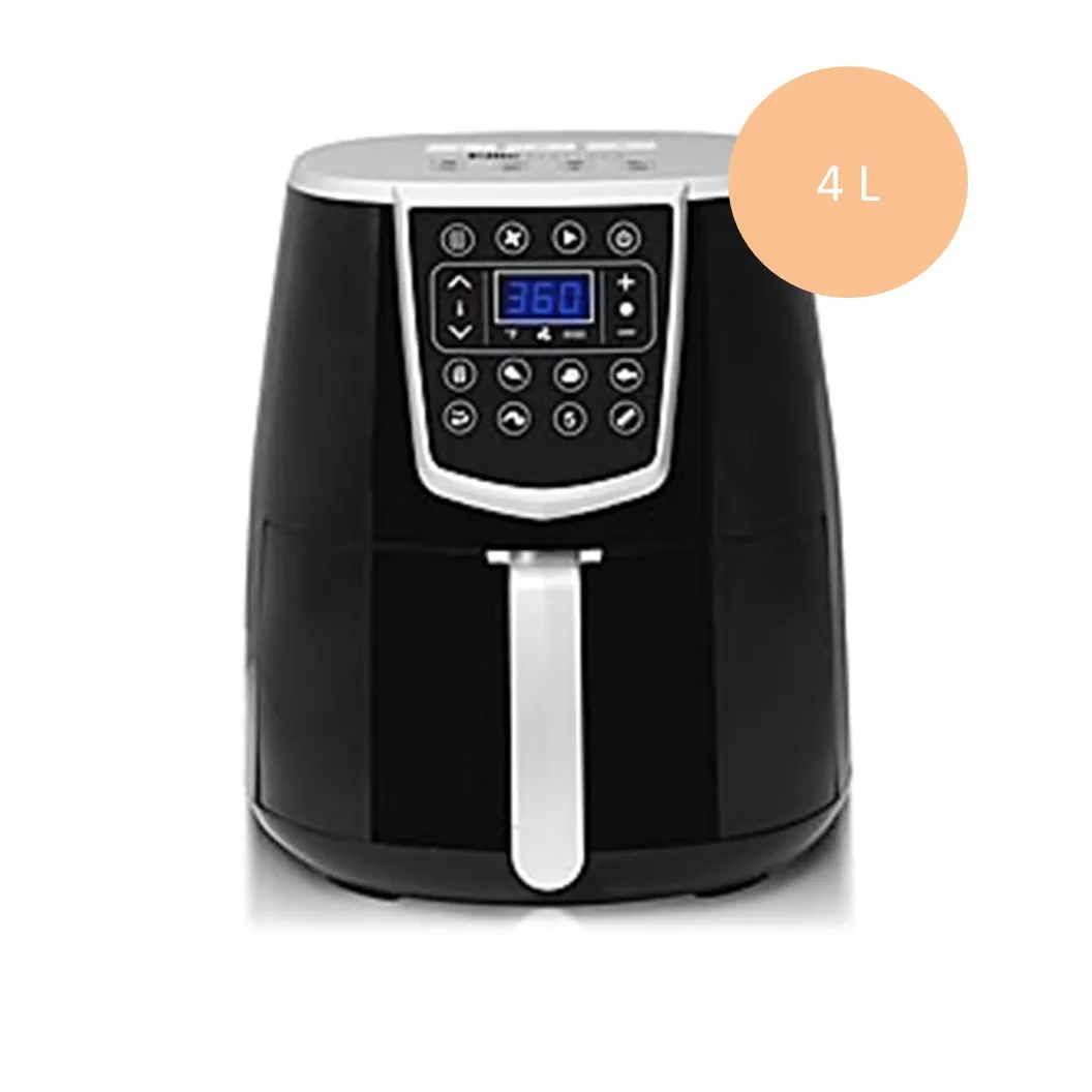 Air Fryer Family Size 5.8 Qt. Touch Screen Technology Airfryers with Recipes Book Best Selling Fryers