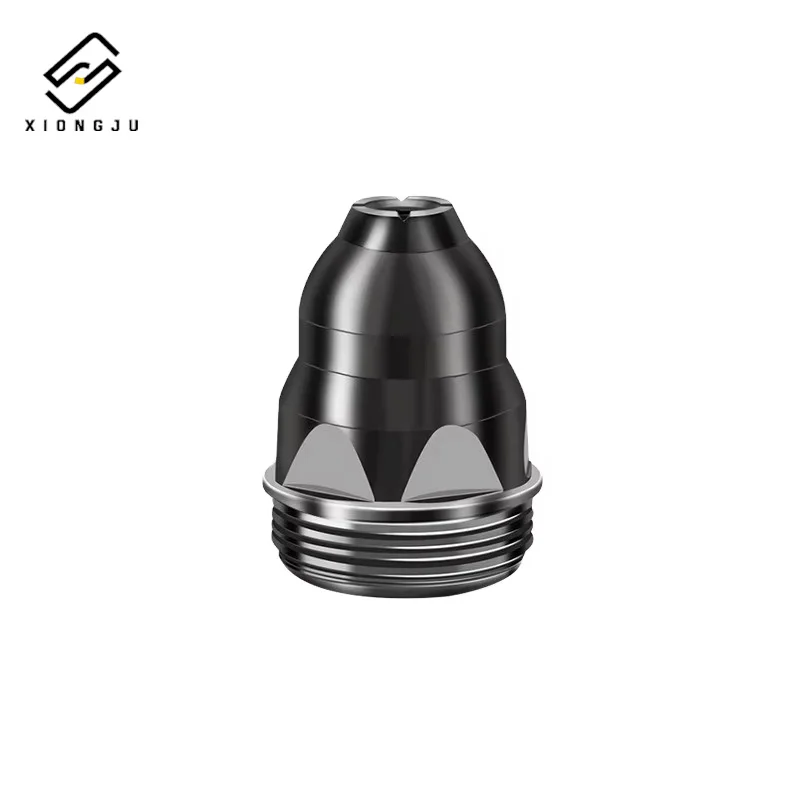Copper black thick nozzle 1.5 electrodeless P80 electrode nozzle plasma cutting machine accessories
