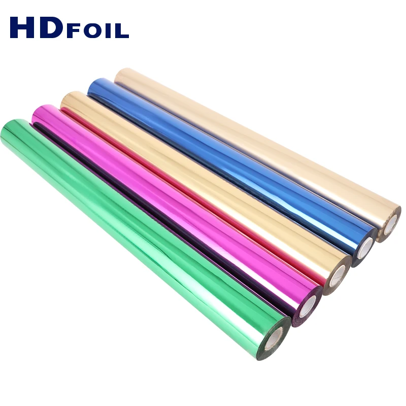 Competitive Price Golden Cold Stamping Foil Roll Cold Foil for Flexo