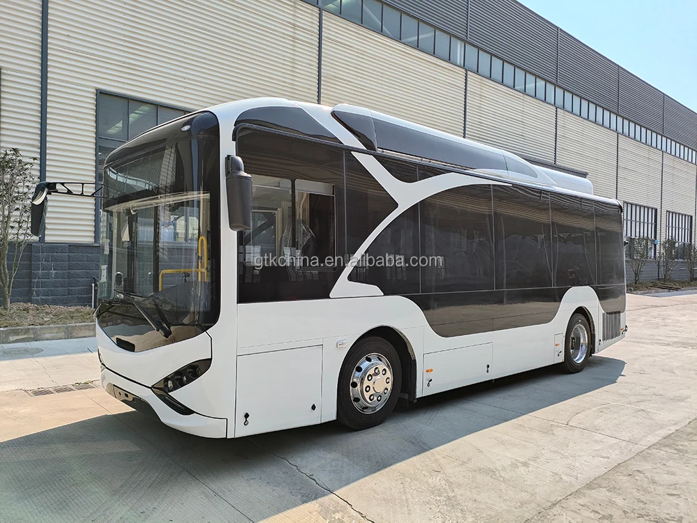 8.5m 20-30 seater electric automatic city bus public passenger 23 seats pure electric lhd new city bus