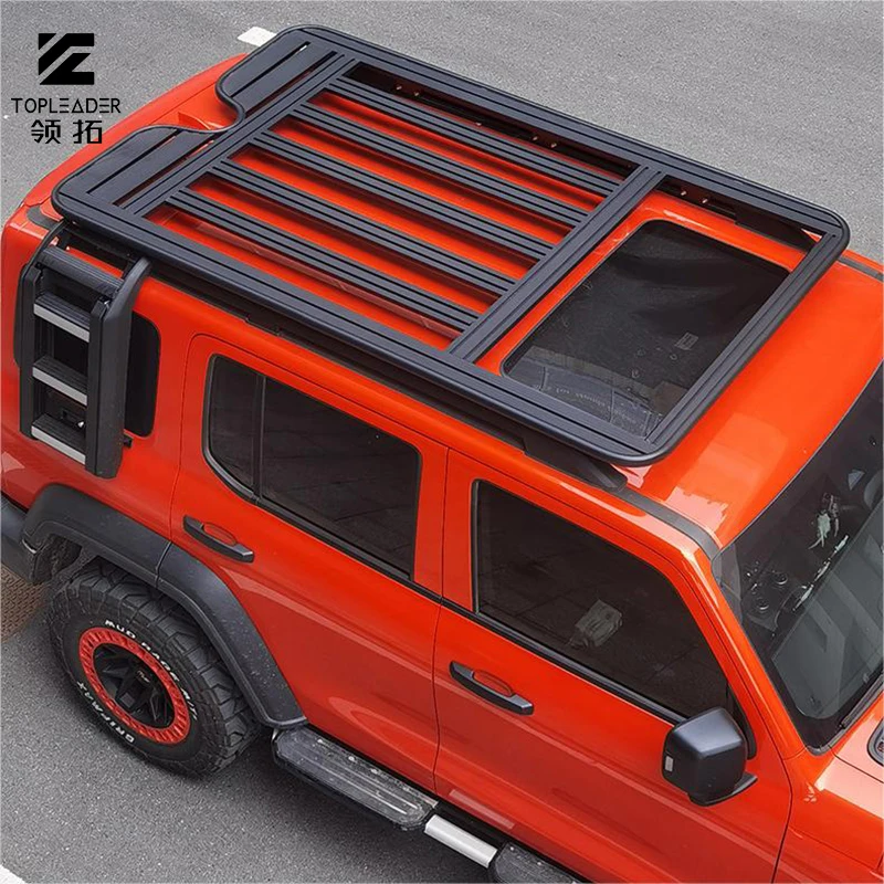 Hot Sales and New Design DEF Style Car Roof Rack for GWM Tank 300 Roof Rack Tank 300 Car Accessories
